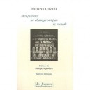 Mes Poemes Ne Changeront Pas Le Monde - Patrizia Cavalli