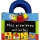 Mes Premieres Activites (livre En Tissu) - Collectif