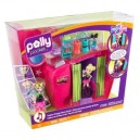 Mattel Polly Pocket - T7083 - Mini-Poupée - Cabine D'Essayage Mode Polly