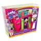 Mattel Polly Pocket - T7083 - Mini-Poupée - Cabine D'Essayage Mode Polly