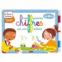 Mes Premiers Chiffres Sur Une Ardoise - Virginie Chiodo