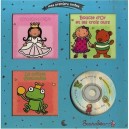 Mes Premiers Contes , Blanche Neige , Le Prince Grenouille , Boucle D'or Et Les Trois Ours , Coffret Bleu Et Argent - S. Coutau
