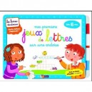 Mes Premiers Jeux De Lettres Sur Une Ardoise - Amelie Blanquet