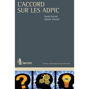 L'accord Sur Les Adpic - Daniel Gervais