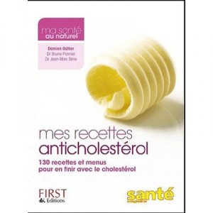 Mes Recettes Anticholesterol - Damien Galtier