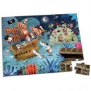 Janod Puzzle chasse aux trésors