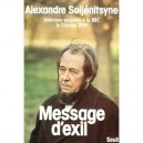 Message D'exil - Alexandre Soljenitsyne