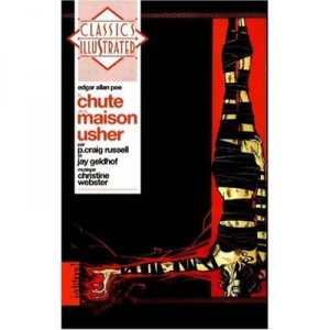 Chute De La Maison Usher (la) Livre + Cd - Poe Russell