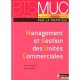 Management Et Gestion Des Unites Commerciales , Bts Muc , Par La Pratique , Eleve (edition 2008) - Patrick Beaugrand
