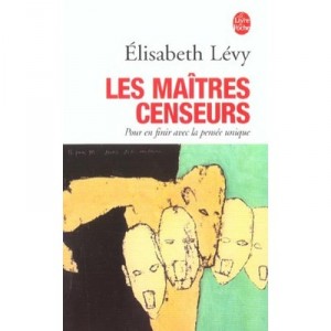 The Master Censors, To finish the single thought - Elizabeth Levy