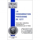 La Condamnation Parisienne De 1277 - David Piche