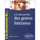 A La Decouverte Des Genres Litteraires - Narvaez