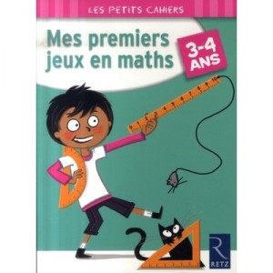 Mes Premiers Jeux En Mathematiques , 3/4 Ans - Jean-luc Caron