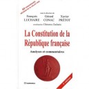 La Constitution De La Republique Francaise , Analyse Et Commentaire (3e Edition) - Francois Luchaire , Gerard Conac , Xavier Pr
