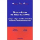 Mesure Et Gestion Des Risques D'assurance - Frederic Planchet