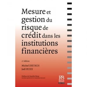 Mesure Et Gestion Du Risque De Credit Dans Les Institutions Financieres (2eme Edition) - Michel Dietsch , Joel Petey