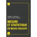 Mesure Et Statistique En Milieu Educatif - Gabriel Langouet