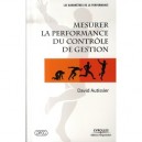 Mesurer La Performance Du Controle De Gestion - David Autissier