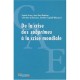 De La Crise Des Subprimes A La Crise Mondiale - Patrick Artus , Jean-paul Betbeze , Christian De Boissieu , Gunther Capelle-bla