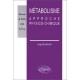 Metabolisme , Approche Physico-chimique - Desagher