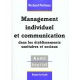 Management Individuel Dans Les Etablissements De Sante - R Poilroux