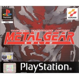 Metal Gear Solid - PlayStation 1