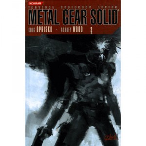 Metal Gear Solid T.2 - Kris Oprisko , Ashley Wood