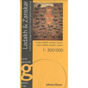Carte Ladakh-zanskar - Abram Pointet