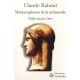 Metamorphoses De La Melancolie - Claude Rabant