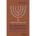 A La Decouverte Du Judaisme En 101 Mots - Albert Guigui