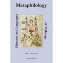 Metaphilology Histories And Languages Of Philology - Collectif