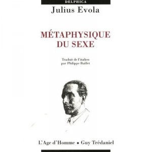 Metaphysique Du Sexe - Julius Evola
