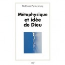 Metaphysique Et Idee De Dieu - Wolfhart Pannenberg