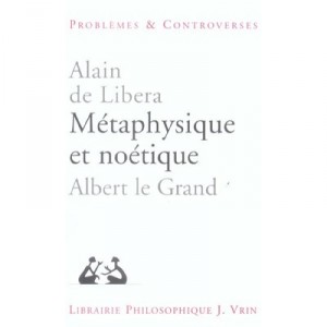 Metaphysique Et Poetique - Alain De Libera , Albert Le Grand