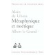 Metaphysique Et Poetique - Alain De Libera , Albert Le Grand