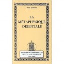 Metaphysique Orientale - Rene Guenon