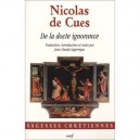 De La Docte Ignorance - Nicolas De Cues