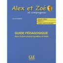 Alex Et Zoe, Francais , Niveau 1 , Livre Du Professeur - Colette Samson