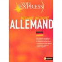 Allemand , Livre Methode Intensive - Collectif