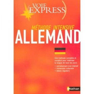 Allemand , Livre Methode Intensive - Collectif