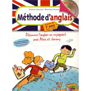Methode D'anglais , Ce1-ce2 - Veronique Anderson
