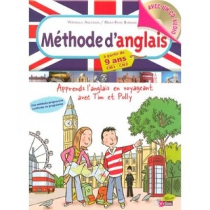 Methode D'anglais , Cm1-cm2 - Veronique Anderson