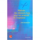 Methode Des Elements Finis Pour Les Sciences De L'ingenieur - Chaskalovic