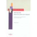 Methode Des Etudes De Droit. Conseils Sur La Dissertation Et Le Commentaire - Francois Grua