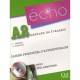 Echo, Methode De Francais , A2 , Cahier Personnel D'apprentissage - Jacques Pecheur , J Girardet