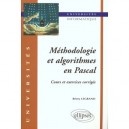 Methode Et Algorithmes En Pascal , Cours Et Exercices Corriges - Legrand