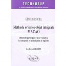 Methode Orientee Objet Integtrale Macao - Jean-bernard Crampes
