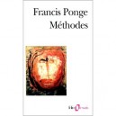 Methodes - Francis Ponge