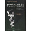 Methodes Constructives Pour La Geometrie Spatiale (2e Edition) - Alan Ruegg , Guido Burmeister