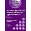 Methodes D'approximation , Equations Differentielles , Applications Scilab Licence Niveau 3 - Sylvie Delabriere , Marie Postel